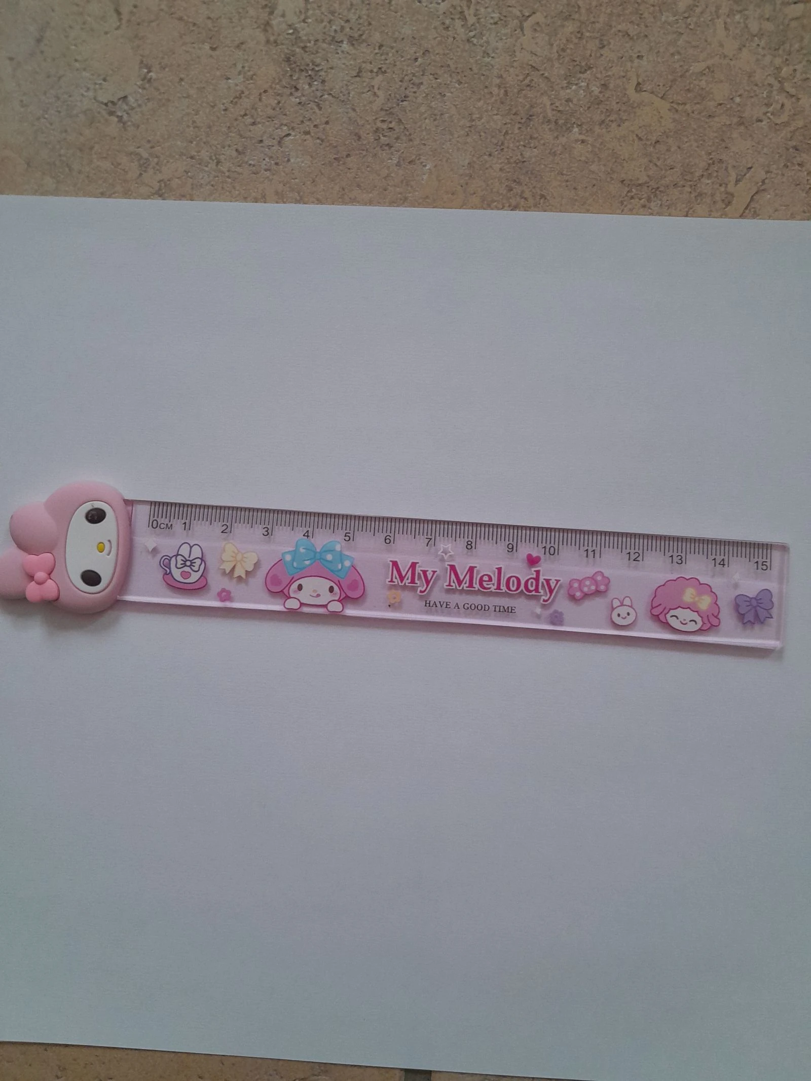 Schoolbenodigdheden liniaal my melody in zeer goede staat – photo 2